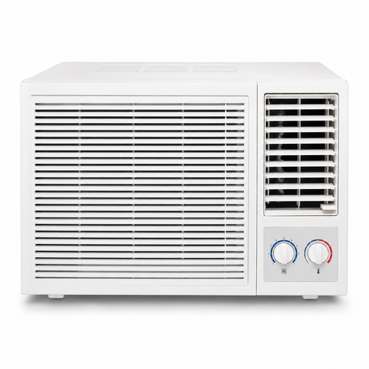 Nobel 1.0 Ton Window Air Conditioner NWAC12C | Rotary Compressor | 12000 BTU | White | UAE