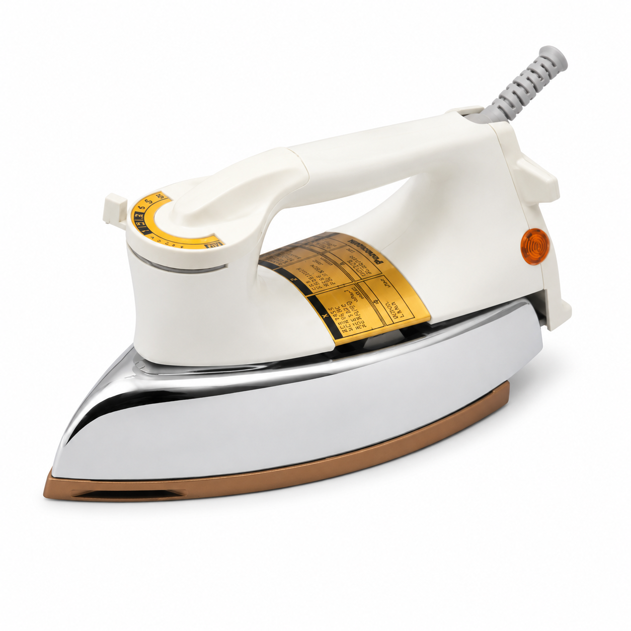Panasonic 1000W Dry Iron NI22AWTXJ | Non-Stick Soleplate | Adjustable Temperature | Japan Technology | UAE