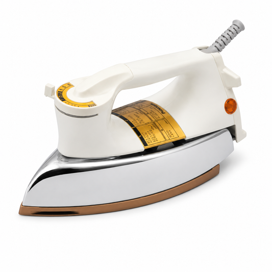 Panasonic 1000W Dry Iron NI22AWTXJ | Non-Stick Soleplate | Adjustable Temperature | Japan Technology | UAE