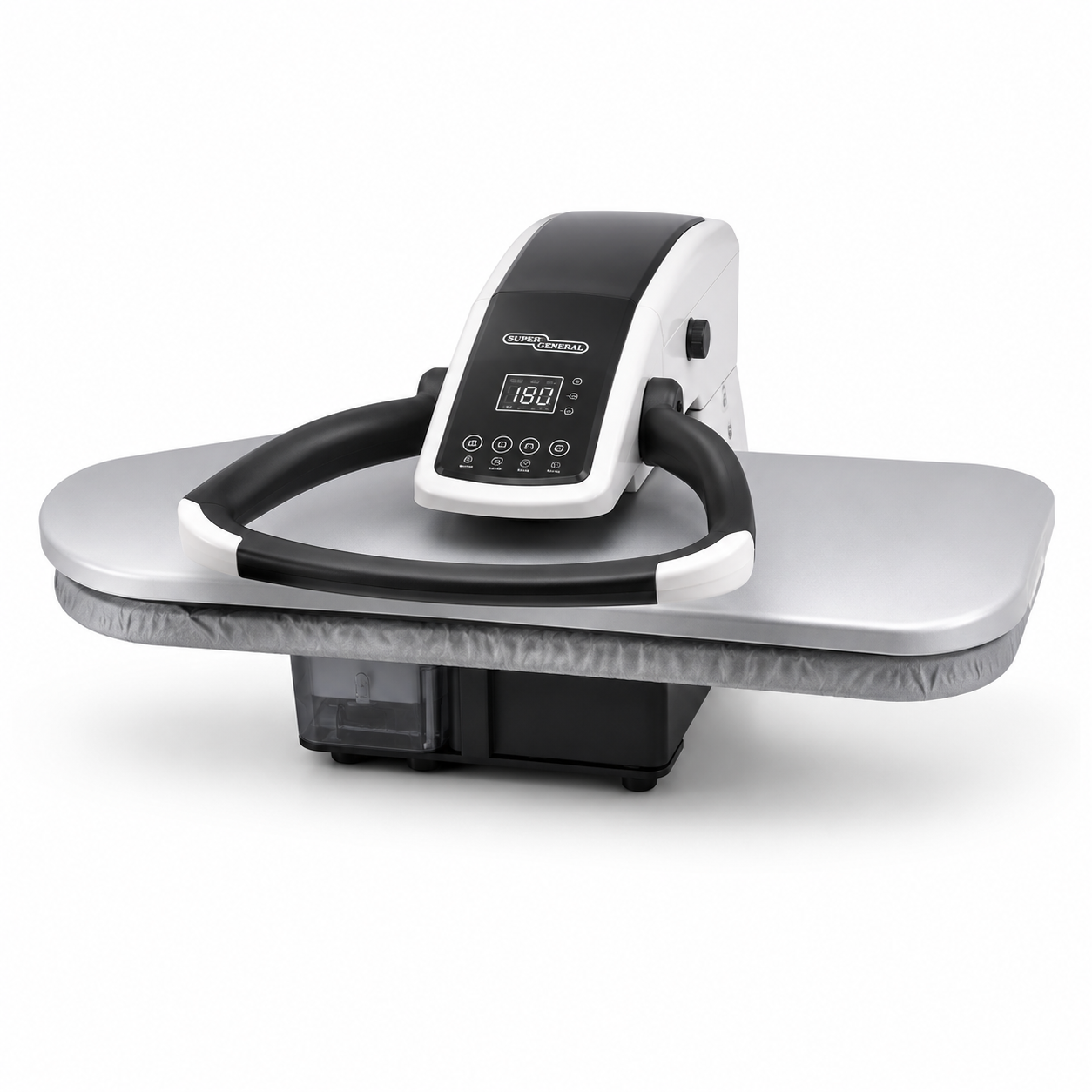 Super General SGSP206E Digital Steam Press Iron – 2500W Professional Garment Press