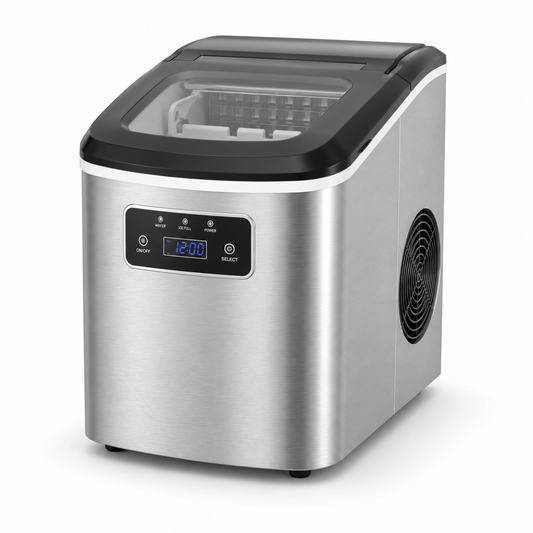 Super General SGIM022HSN Ice Maker – 20kg Portable Ice Maker Machine with LED Display