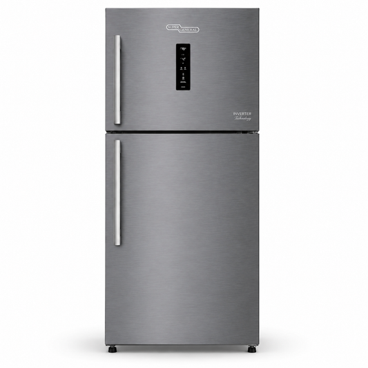Super General SGR360N 360L Top Mount Refrigerator – Total No Frost Refrigerator with Multi Air Flow