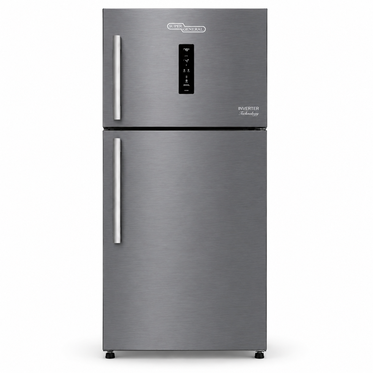 Super General SGR260NE 260L Top Mount Refrigerator – No Frost Refrigerator with Multi Air Flow