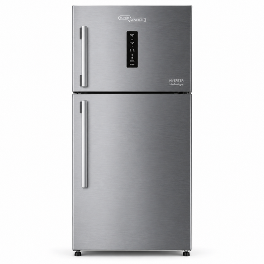 Super General SGR255E 255L Top Mount Refrigerator – No Frost Double Door Refrigerator