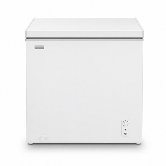 Krome 300L Chest Freezer KR-CF325R | Single Door | R600a Refrigerant | Fast Cooling | White | UAE