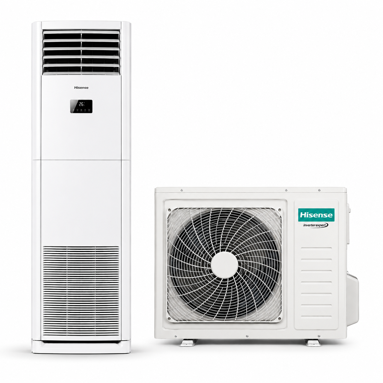 Hisense Floor Standing Air Conditioner 3.0 Ton Inverter Heat & Cool – AUF36HR4SCPA