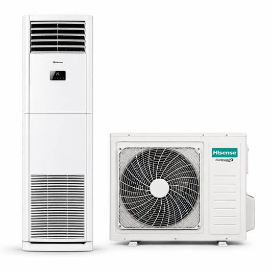 Hisense Floor Standing Air Conditioner 3.0 Ton Inverter Heat & Cool – AUF36HR4SCPA