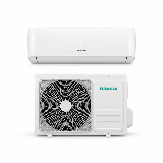 Hisense Split Air Conditioner 2.5 Ton Rotary Compressor AS30CF4SKFILAOO – T3 Cooling, Smart WiFi Control & R410A Refrigerant