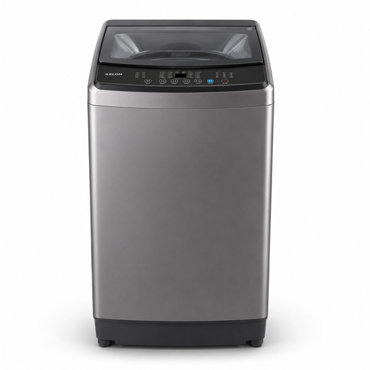 Kelon KWT81DG 8KG Fully Automatic Top Load Washing Machine | Multiple Wash Programs & Energy Efficient