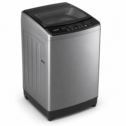 Kelon KWT81DG 8KG Fully Automatic Top Load Washing Machine | Multiple Wash Programs & Energy Efficient