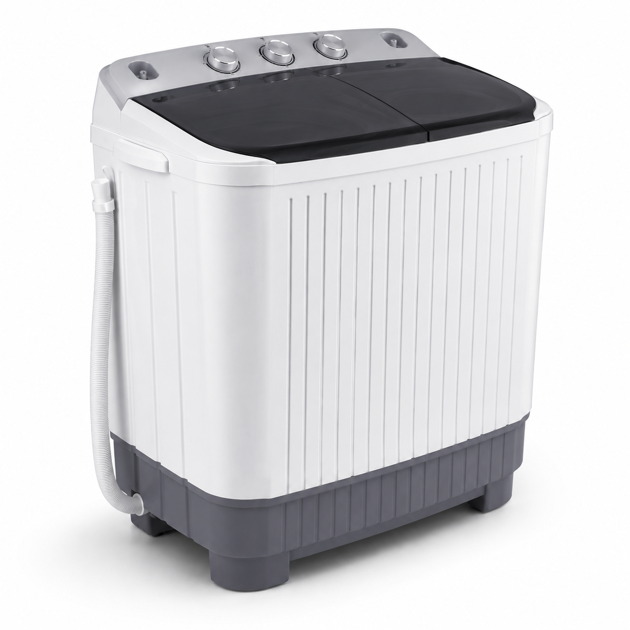 Kelon KWSBE201 20KG Twin Tub Semi-Automatic Washing Machine | Heavy-Duty Washer & Spin Dryer