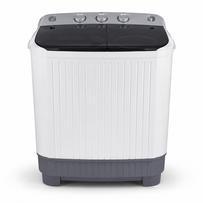 Kelon KWSBE201 20KG Twin Tub Semi-Automatic Washing Machine | Heavy-Duty Washer & Spin Dryer