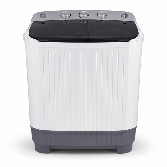 Kelon KWSBE201 20KG Twin Tub Semi-Automatic Washing Machine | Heavy-Duty Washer & Spin Dryer