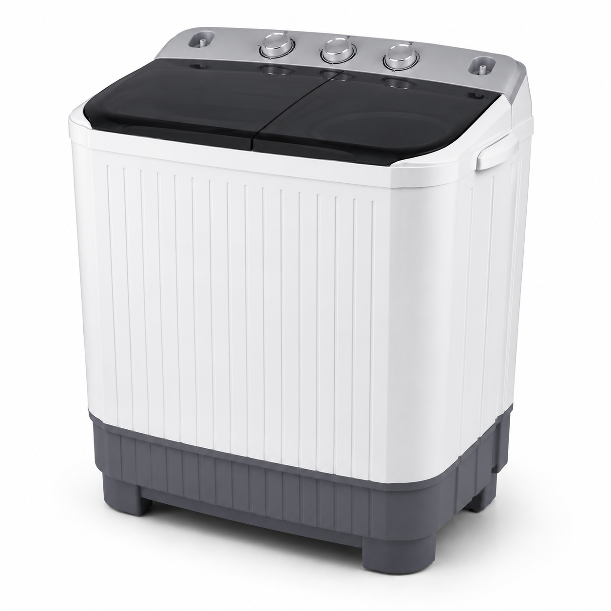 Kelon KWSBE201 20KG Twin Tub Semi-Automatic Washing Machine | Heavy-Duty Washer & Spin Dryer