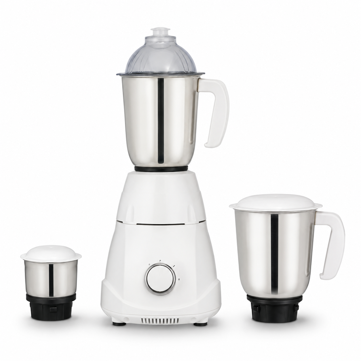 Kenstar LEGO 750W Mixer Grinder MG-LEGO 750 | 3 Stainless Steel Jars & PowerPlus Turbo Moto