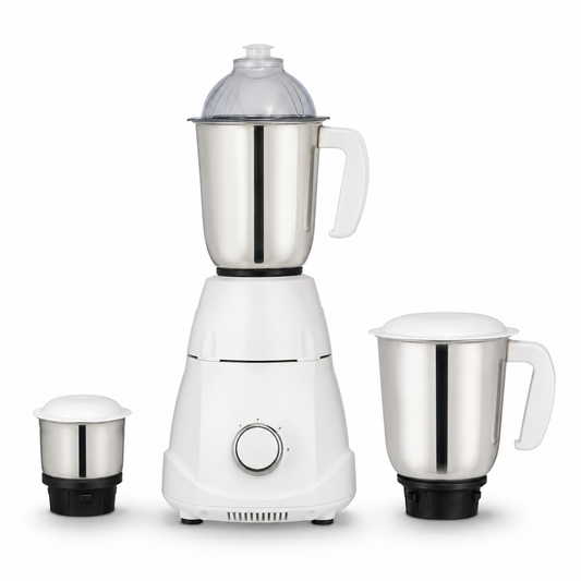 Kenstar LEGO 750W Mixer Grinder MG-LEGO 750 | 3 Stainless Steel Jars & PowerPlus Turbo Moto