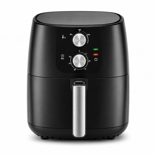 Midea MFTN40D2 4.76L Air Fryer 1500W | Oil-Free Air Fryer with Adjustable Temperature | UAE