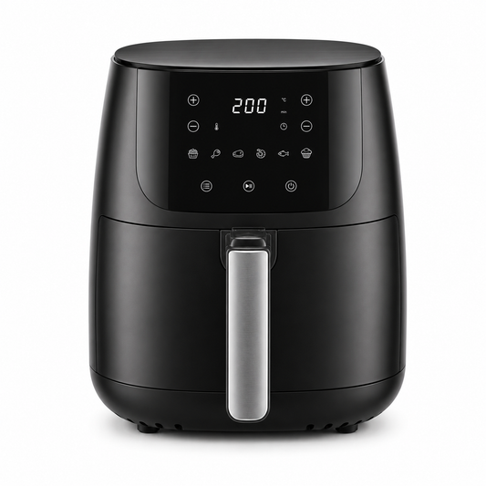 Midea MAD-400T2APH 4L Digital Air Fryer | 1400W Touch Control | 6 Preset Cooking Programs | UAE