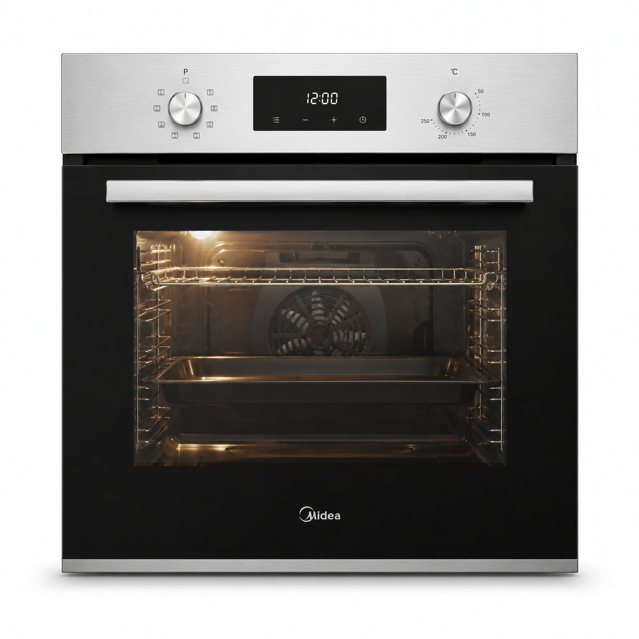 Midea 65DAE40139 60x60 Built-In Electric Oven | 70L, 9 Functions, Digital Timer | UAE
