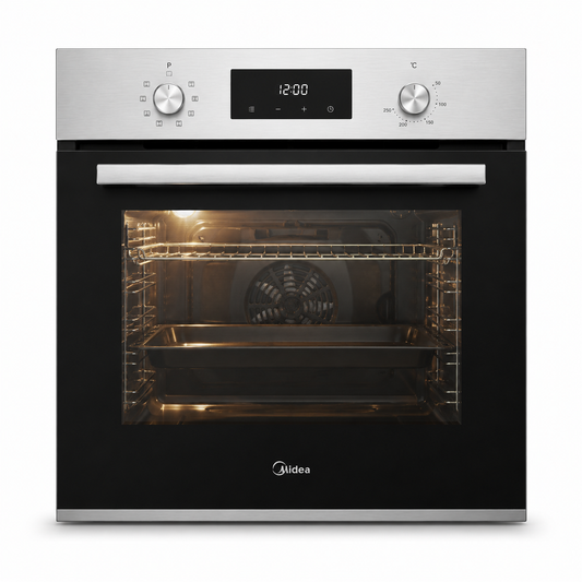 Midea 65DAE40139 60x60 Built-In Electric Oven | 70L, 9 Functions, Digital Timer | UAE