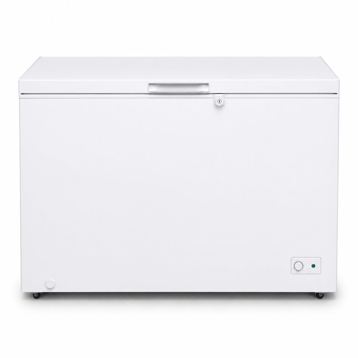 Midea MDRC345FZE01 345L Chest Freezer | Adjustable Thermostat | Fast Freeze | White | UAE