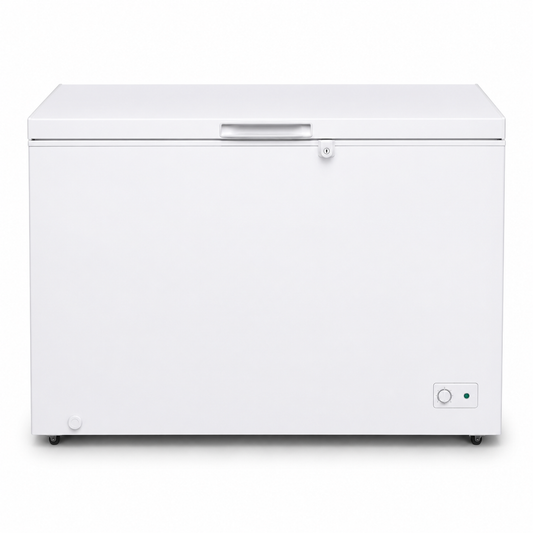 Midea MDRC345FZE01 345L Chest Freezer | Adjustable Thermostat | Fast Freeze | White | UAE