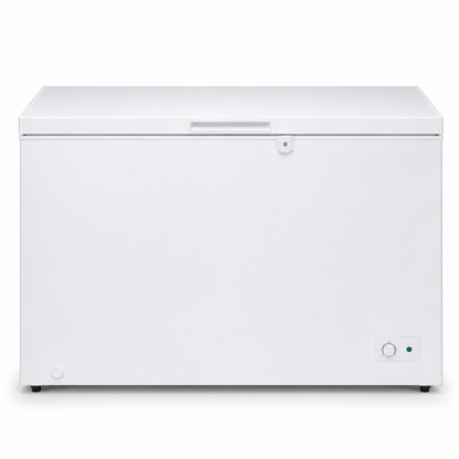 Midea MDRC405FZE01 405L Chest Freezer | Fast Freeze | Adjustable Thermostat | White | UAE