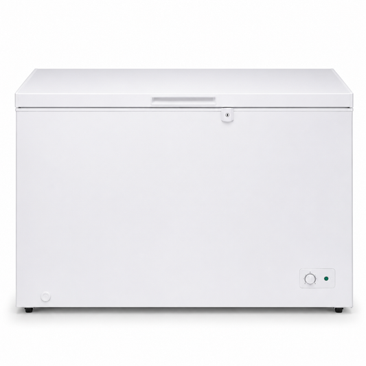 Midea MDRC405FZE01 405L Chest Freezer | Fast Freeze | Adjustable Thermostat | White | UAE