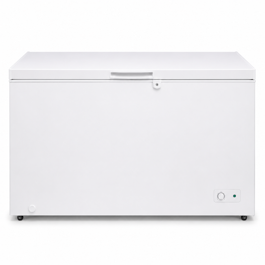 Midea MDRC564FZE01AE 418L Chest Freezer | Convertible Fridge & Freezer | Fast Freeze | UAE