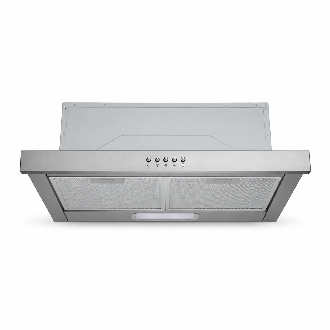 Midea 60cm Built-In Conventional Cooker Hood 60F15 | 3 Speed | Stainless Steel | UAE