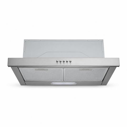 Midea 60cm Built-In Conventional Cooker Hood 60F15 | 3 Speed | Stainless Steel | UAE