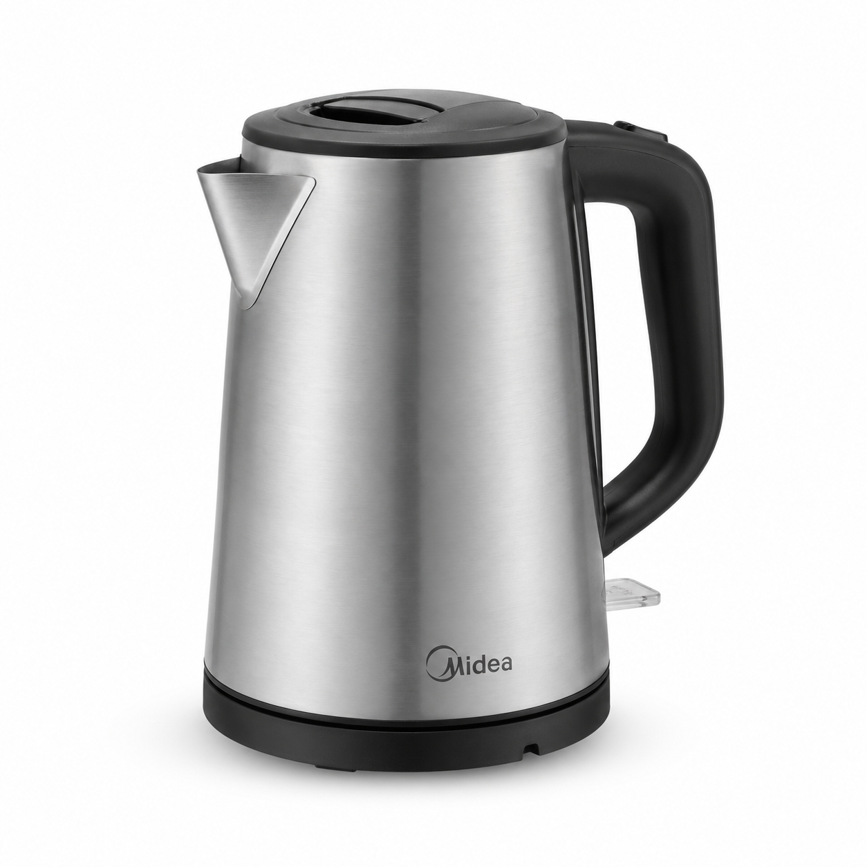 Midea 1.7L Stainless Steel Electric Kettle 2200W MK17S32A2 | Fast Boil | Cordless | UAE