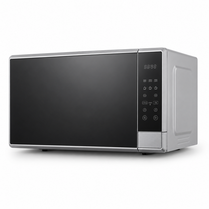 Midea 25L Digital Solo Microwave Oven EM925A2GU-SL | 900W | Silver | Touch Control | UAE