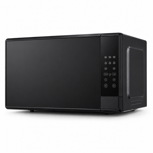 Midea 25L Digital Solo Microwave Oven EM925A2GU-BK | 900W | Black | Touch Control | UAE