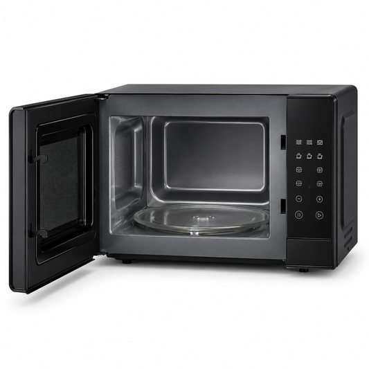 Midea 25L Digital Solo Microwave Oven EM925A2GU-BK | 900W | Black | Touch Control | UAE