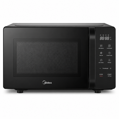 Midea 42L Microwave Oven with Grill EM142A2MI | 900W | Digital Touch Control | Black | UAE