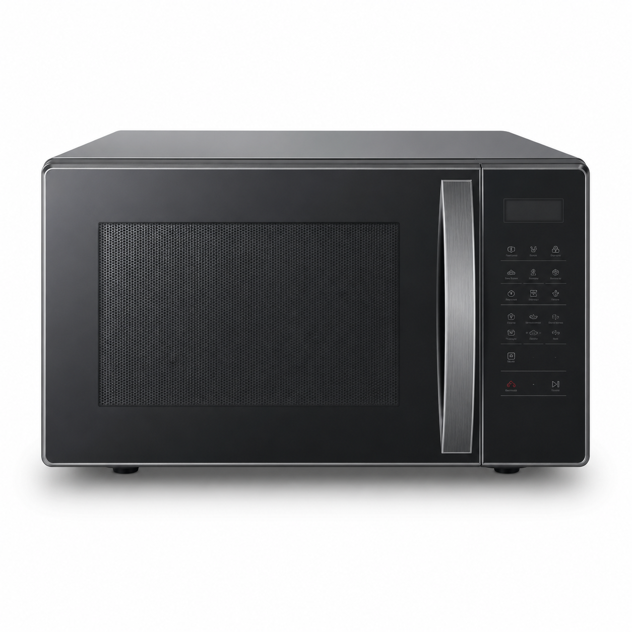 Midea 29L Digital Microwave Oven with Grill EG9P032MX | 900W | Touch Control | Dark Silver | UAE