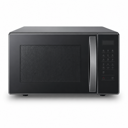 Midea 29L Digital Microwave Oven with Grill EG9P032MX | 900W | Touch Control | Dark Silver | UAE
