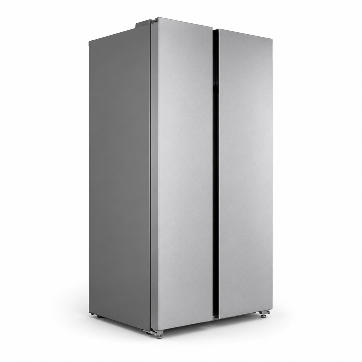Midea 720L Double Door Refrigerator MDRT723MTE46D | Quattro Inverter | No Frost | Silver | UAE