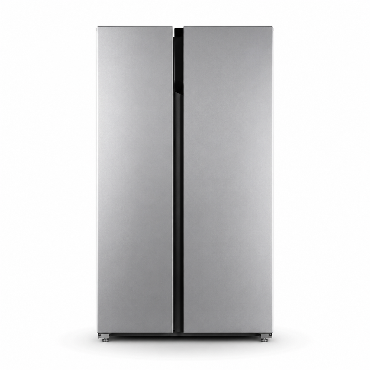 Midea 720L Double Door Refrigerator MDRT723MTE46D | Quattro Inverter | No Frost | Silver | UAE