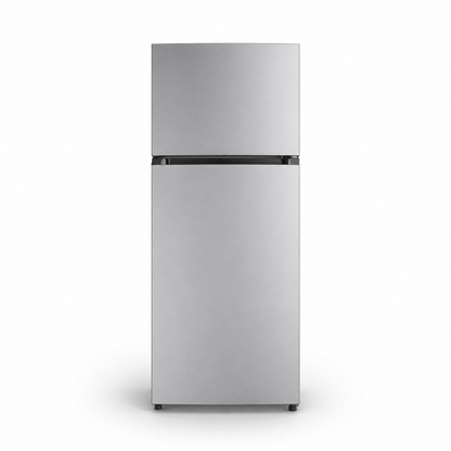 Midea 580L Double Door Refrigerator MDRT580MTE46D | No Frost | Multi Air Flow | Electronic Control | Silver | UAE