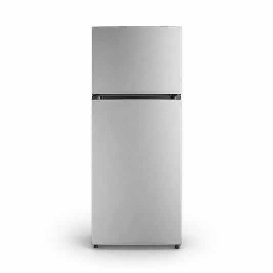 Midea 580L Double Door Refrigerator MDRT580MTE46D | No Frost | Multi Air Flow | Electronic Control | Silver | UAE