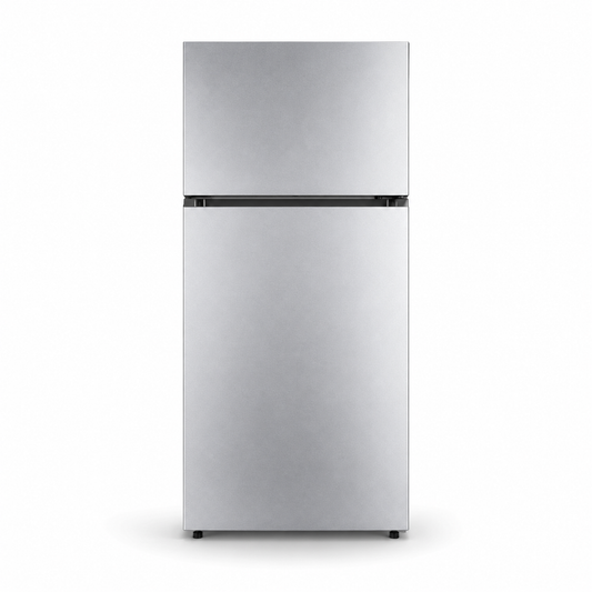 Midea 645L Double Door Refrigerator MDRT645MTE46D | Inverter Compressor | No Frost | Multi Air Flow | Silver | UAE