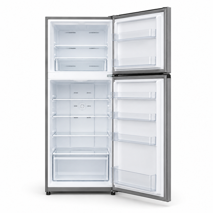 Midea 645L Double Door Refrigerator MDRT645MTE46D | Inverter Compressor | No Frost | Multi Air Flow | Silver | UAE
