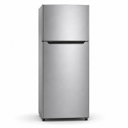 Midea 489L Double Door Refrigerator MDRT489MTE | Inverter Compressor | No Frost | Multi Air Flow | Silver | UAE