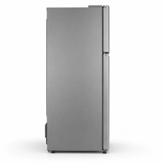 Midea 489L Double Door Refrigerator MDRT489MTE | Inverter Compressor | No Frost | Multi Air Flow | Silver | UAE