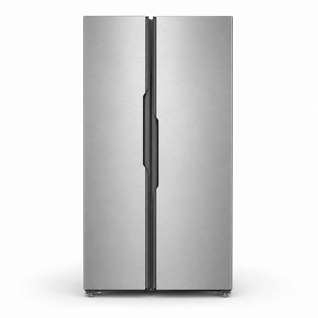 Midea 845L Double Door Refrigerator HD845FWE-S | No Frost | Multi Air Flow | Electronic Control | Stainless Steel | UAE