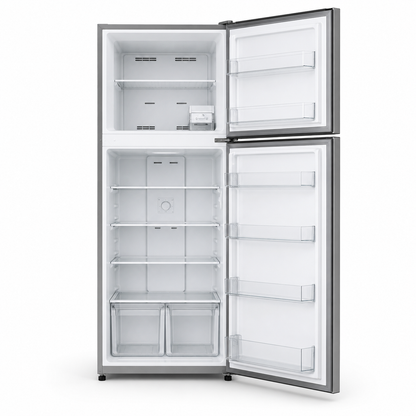 Midea 866L Double Door Refrigerator MDRT866FGE46AE | Inverter Quattro | No Frost | Digital Display | UAE