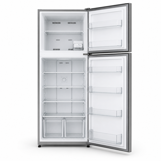 Midea 866L Double Door Refrigerator MDRT866FGE46AE | Inverter Quattro | No Frost | Digital Display | UAE