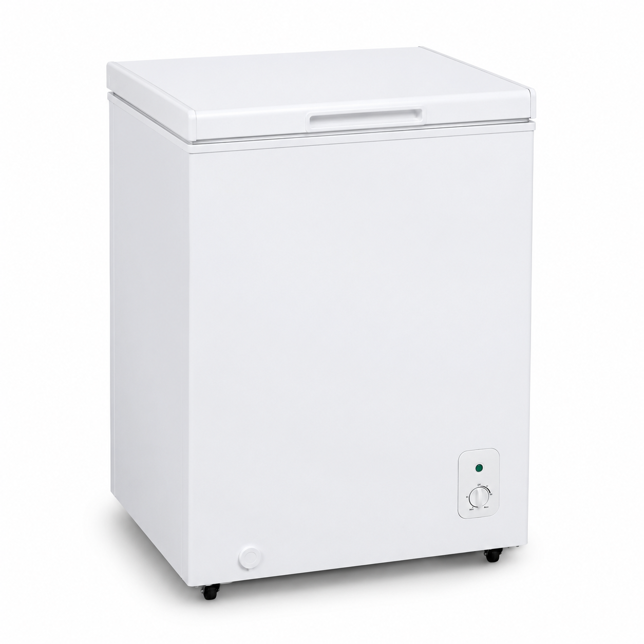 Midea MDRC151FZE01AE 99L Chest Freezer | Fast Cooling | Adjustable Thermostat | White | UAE